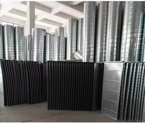 螺旋風(fēng)管倉庫