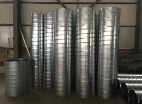 螺旋鍍鋅風管-襄陽通風管道加工