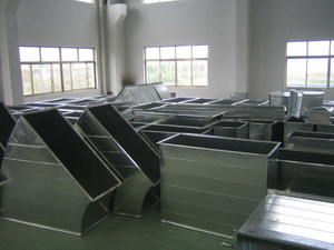 異型件--湖北名城通風(fēng)管道安裝-襄陽中央空調(diào)工