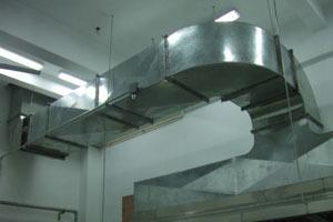 風管安裝4--湖北名城通風管道安裝-襄陽中央空調